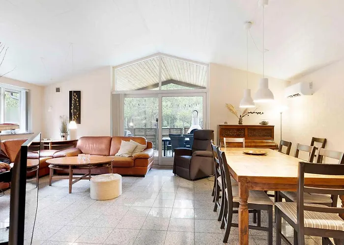 Vakantiehuis Large In Peaceful Beautiful Nature Molby